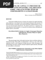 Estrutura de Capital