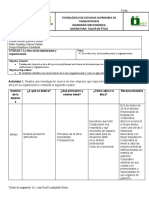 4.1 Proceder Ético en Las Instituciones y Organizaciones.