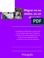 Migrar No Es Un Delito, Es Un Derecho