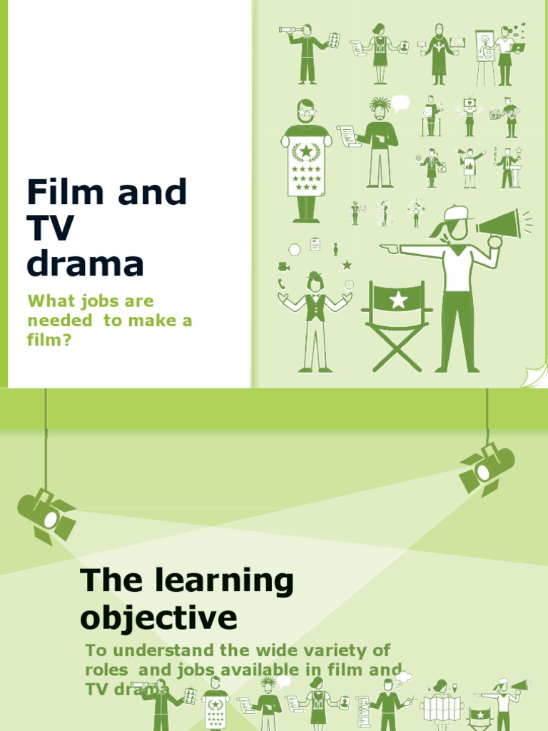 Movie Making Slide Show PDF Filmmaking Imaging