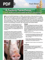Download A Factory Farm Force - US Multinational Smithfield Moves into Europe by Food and Water Watch SN6303027 doc pdf