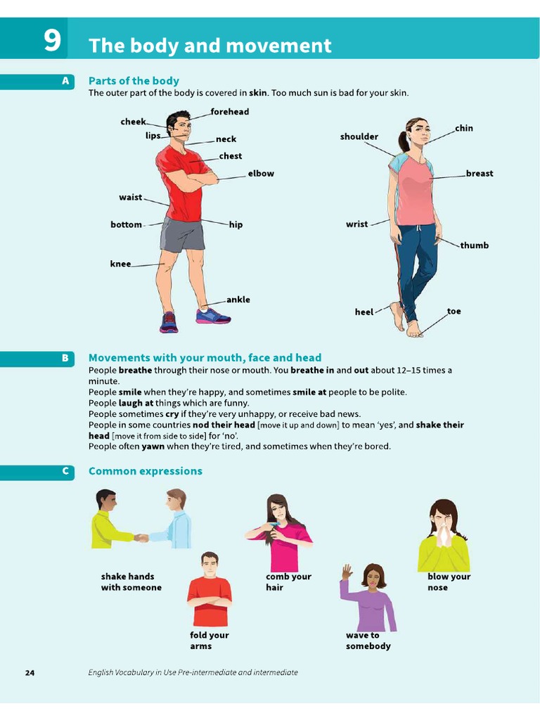 Body and Movement PDF | PDF