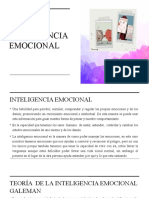 Inteligencia Emocional