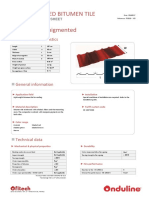 Technical Data Sheet - TILE T02019 ONDUVILLA DRC V03