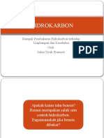 Hidrokarbon: Dampak Pembakaran Hidrokarbon Terhadap Lingkungan Dan Kesehatan Oleh Sekar Dyah Pramesti