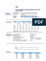Uf Pes Data Sheet