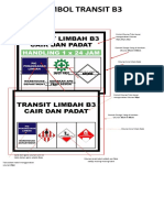 Simbol Transit B3