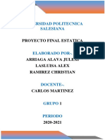 Proyecto Final Estatica PDF
