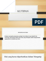 KUTIPAN