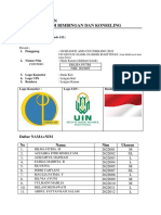 Baju Angkatan Program Studi Bimbingan Dan Konseling