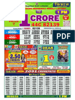 Nagaland State Dear Torsa Morning Lottery Results