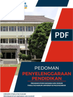 Buku Pedoman Penyelenggaraan Pendidikan Prodi Sarjana 2024012023 Rev - PDF PDF