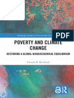 Poverty and Climate Change - Restoring A Global Biogeochemical Equilibrium