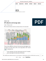 BTS Albums and Songs Sales - ChartMasters PDF