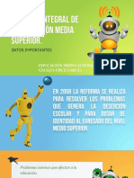 Reforma Integral de La Educación Media Superior PDF