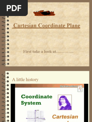 01 CARTESIAN COORDINATE PLANE.pptx