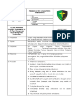 Sop - Prosedur Mencuci Tangan Dengan Air Mengalir