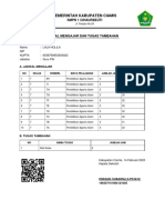 Jadwal-LALA HOLILA