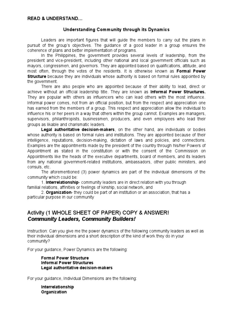 Week 3 Activity 2 | PDF | Leadership | Business