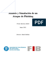 Análisis y Simulación de Un Ataque de Phishing: Víctor Barroso Beltri
