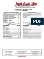 Grade 11 Review Guide 2nd Sem Midterms 2022 2023