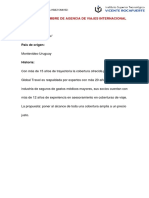 Investigar 1 Nombre de Agencia de Viajes Internacional