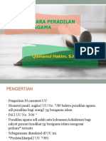 Hukum Acara Peradilan Agama