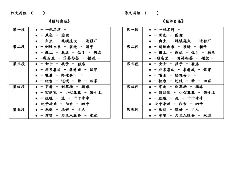 作文丙组 | PDF