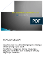 PDF Mutu Pelayanan Keperawatanppt - Compress PDF