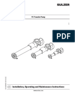 PC Transfer Pump IOM PDF