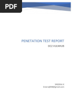 Penetration Report DC 2