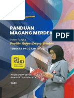 6 - Buku PANDUAN MAGANG MERDEKA - MBKM TINGKAT PRODI - PGPAUDtasik - 2022