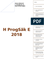 FMV - H ProgSäk E 2018 - Handbook On Software in Safety-Critical Applications