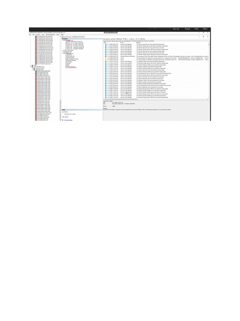 Source Insight Search Errors Encountered