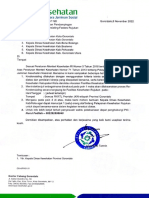 Surat Pendampingan Rekredensialing - Dikes Kota