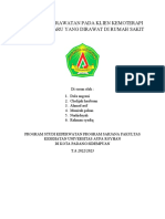 Asuhan Keperawatan Pada Klien Kemoterapi Dengan Ca Paru