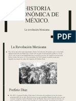Historia Económica de México Exposicion Hoy 1 de Marzo
