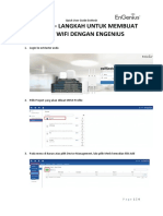 Langkah-langkah untuk MESH EnGenius - Rev1.0