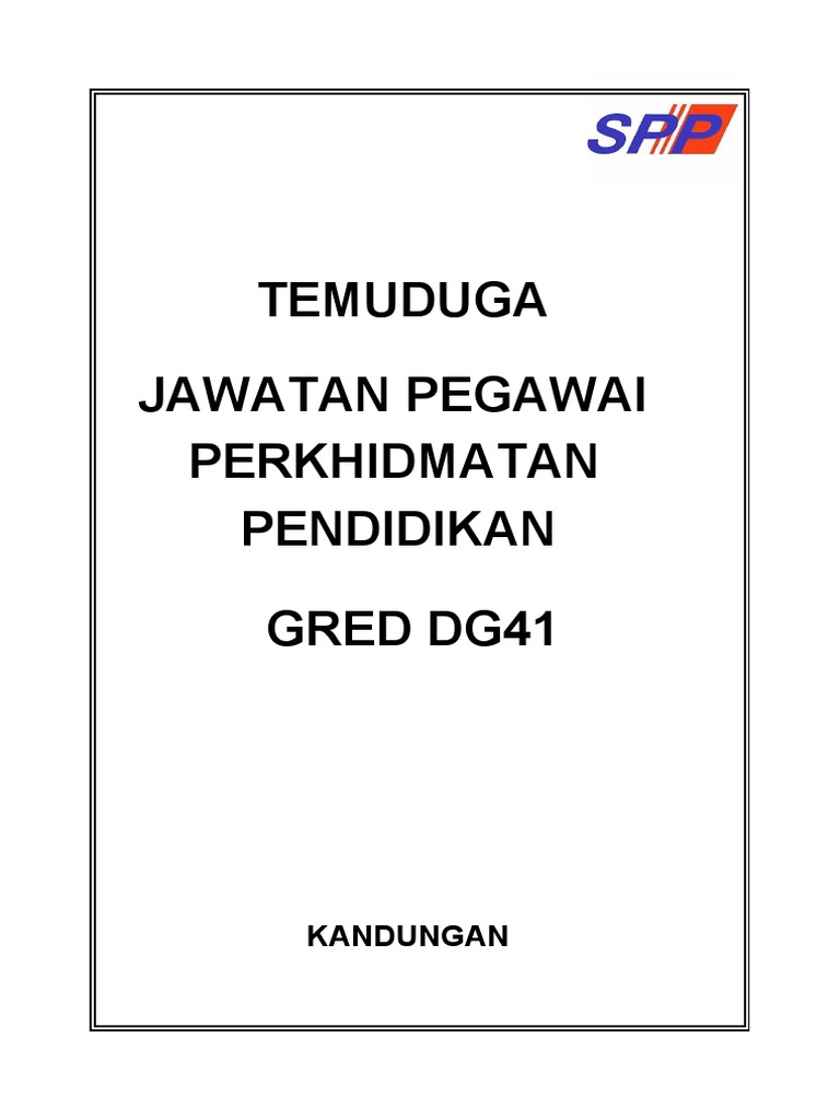 Template SPP | PDF