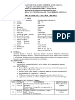 Comunicación Oral y Escrita PDF
