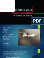 Traffic Alert and Collision Avoidance System