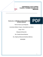 MEIOSIS:ALTERACIONES NUMÉRICAS Y EXTRUCTURALES