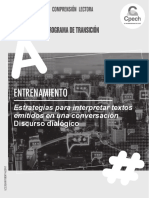 Clase 6 Estrategias para Interpretar