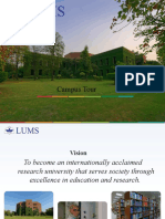 LUMS Campus Visit
