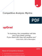 Competitive+Analysis+of+Myntra