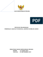 Peraturan BKN No. 16 Tahun 2019 JF Asisten Konselor Adiksi Update PDF