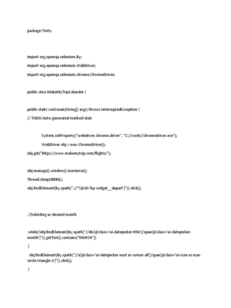 11 1 calendar makemytrip code pdf computer programming software