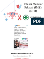 Sexually Transmitted Diseases (STD) Infographics by Slidesgo