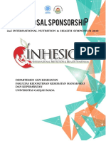 Sponsorship INHESION 2018