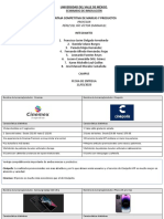 Proyecto Primer Parcial Ventaja Competitiva